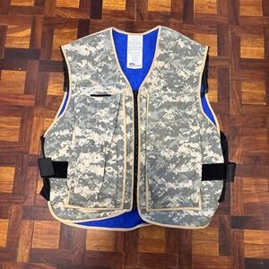 TECHNICHE Hybrid Military‎ COOLING SPORT VEST - ARMY ACU DIGITAL - #7026